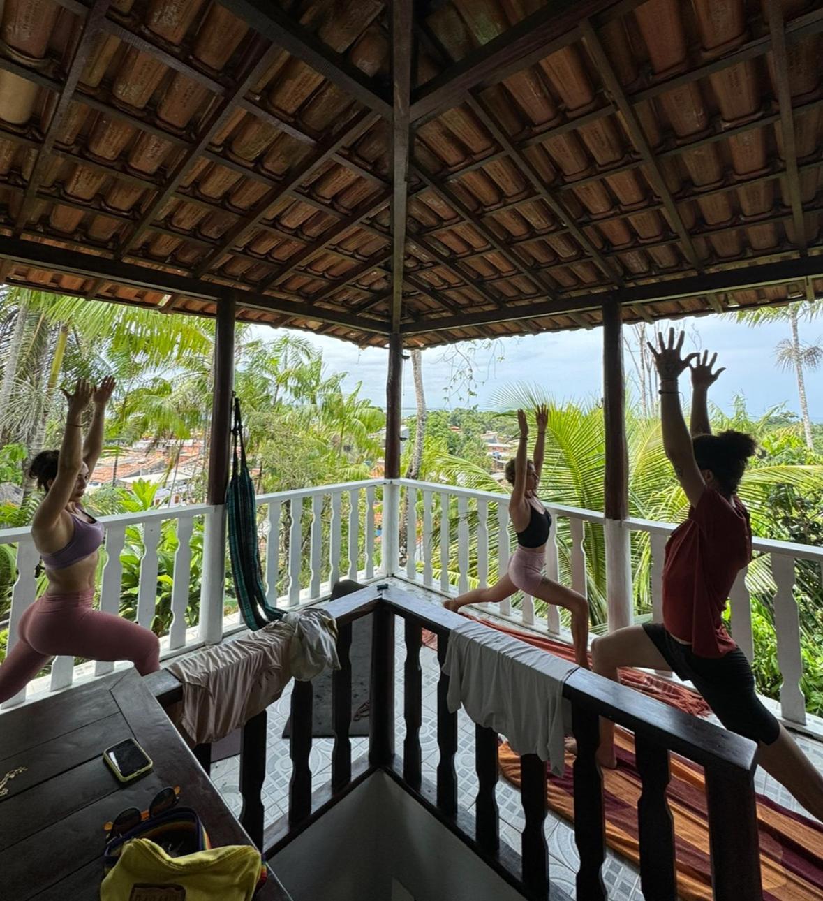 Hostel Zen - Casa Na Floresta Itacaré Eksteriør billede