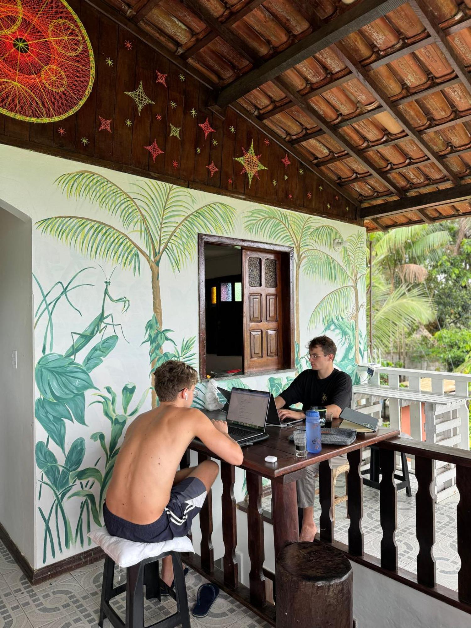 Hostel Zen - Casa Na Floresta Itacaré Eksteriør billede